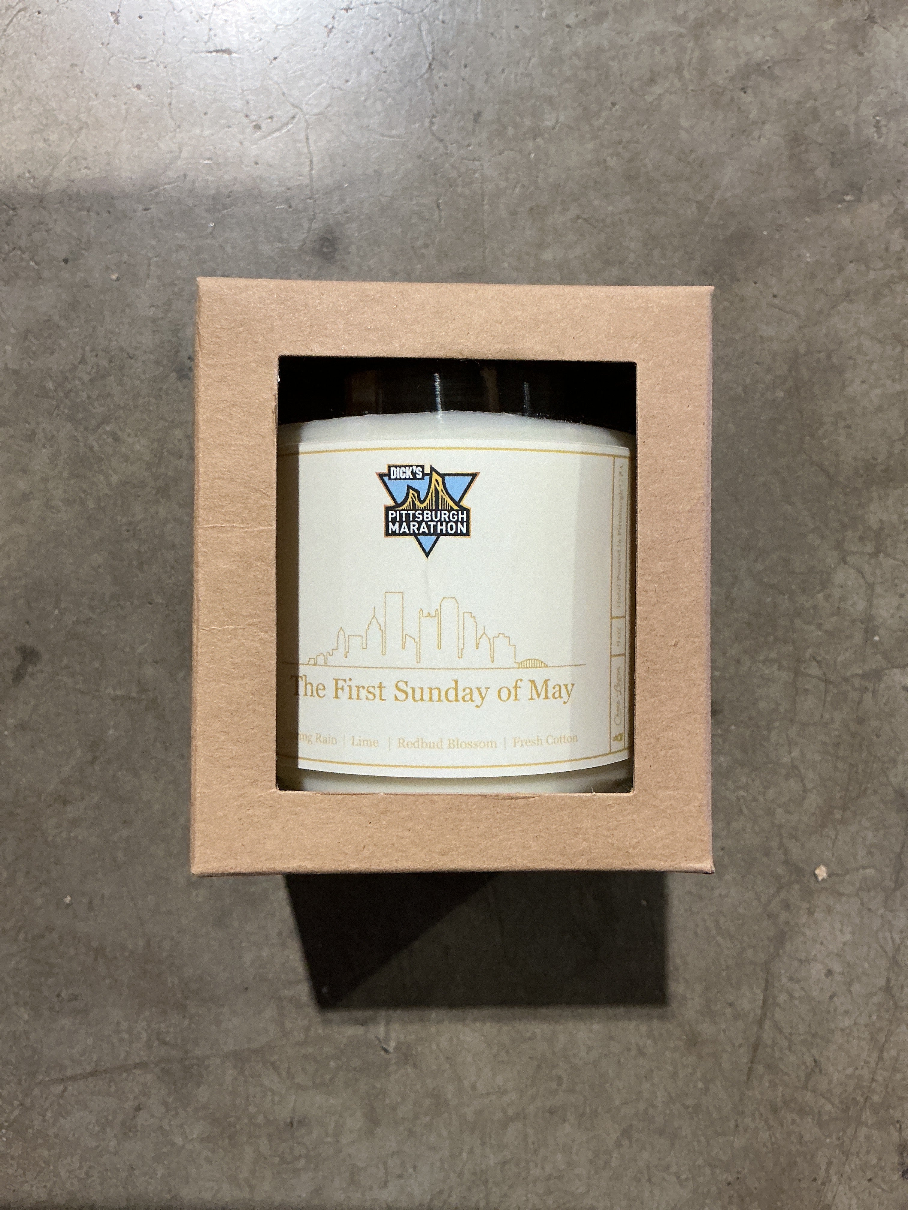 MARATHON CANDLE
