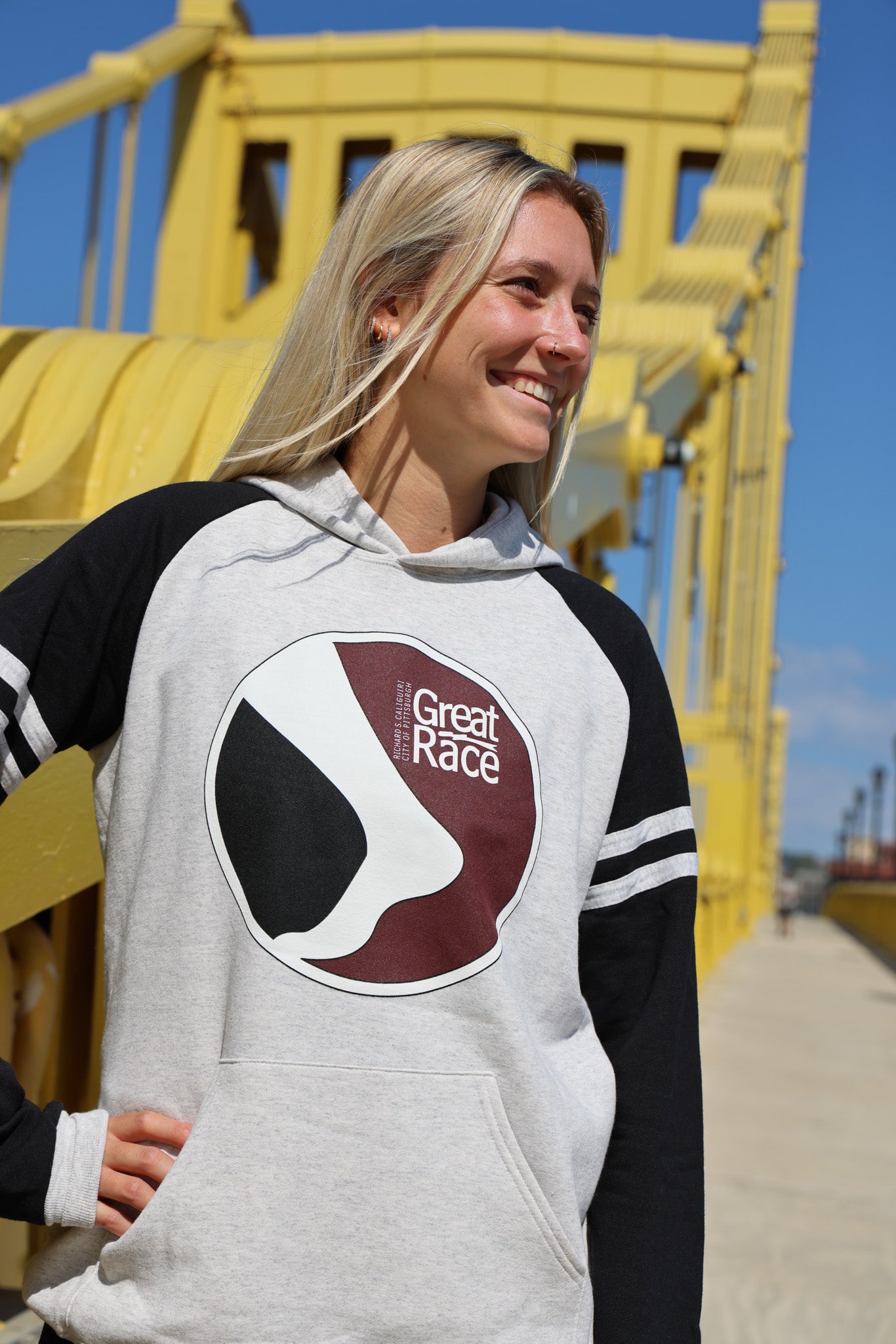 PITTSBURGH GREAT RACE HOODIE
