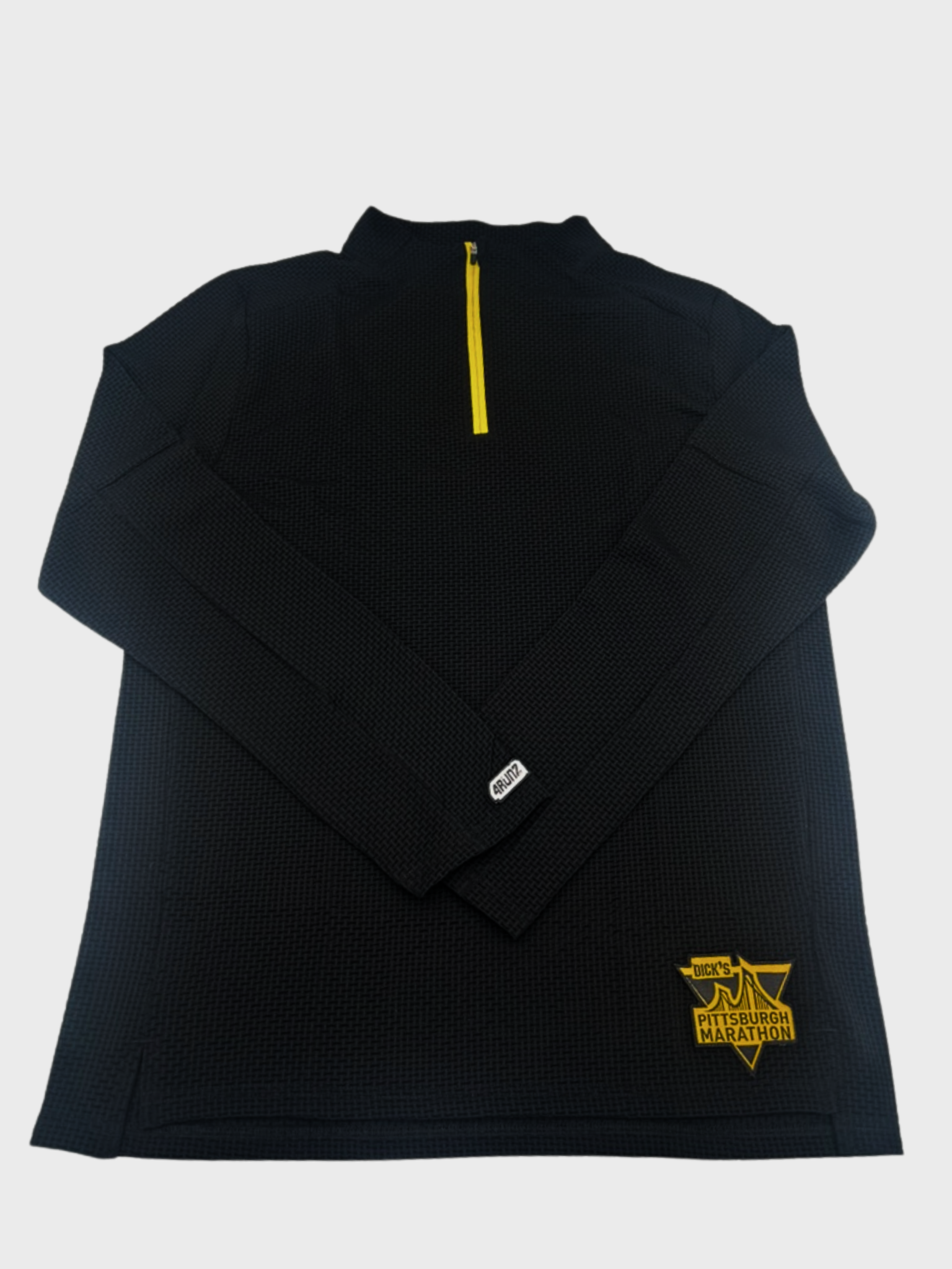 BLACK & YELLOW Q-ZIP