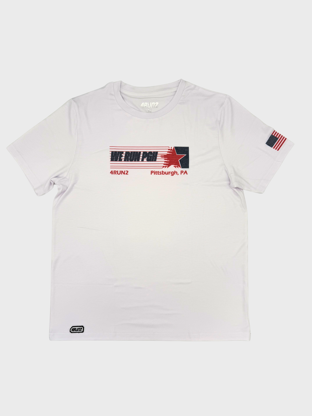 WE RUN PGH PERFORMANCE T-SHIRT