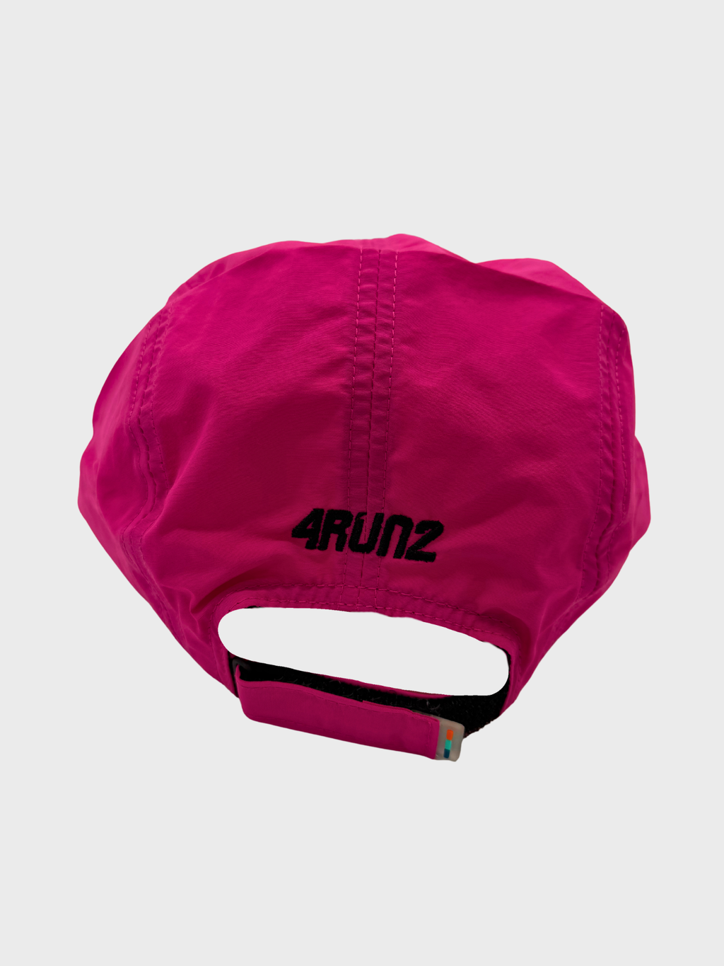 Pink 5-Panel Running Hat