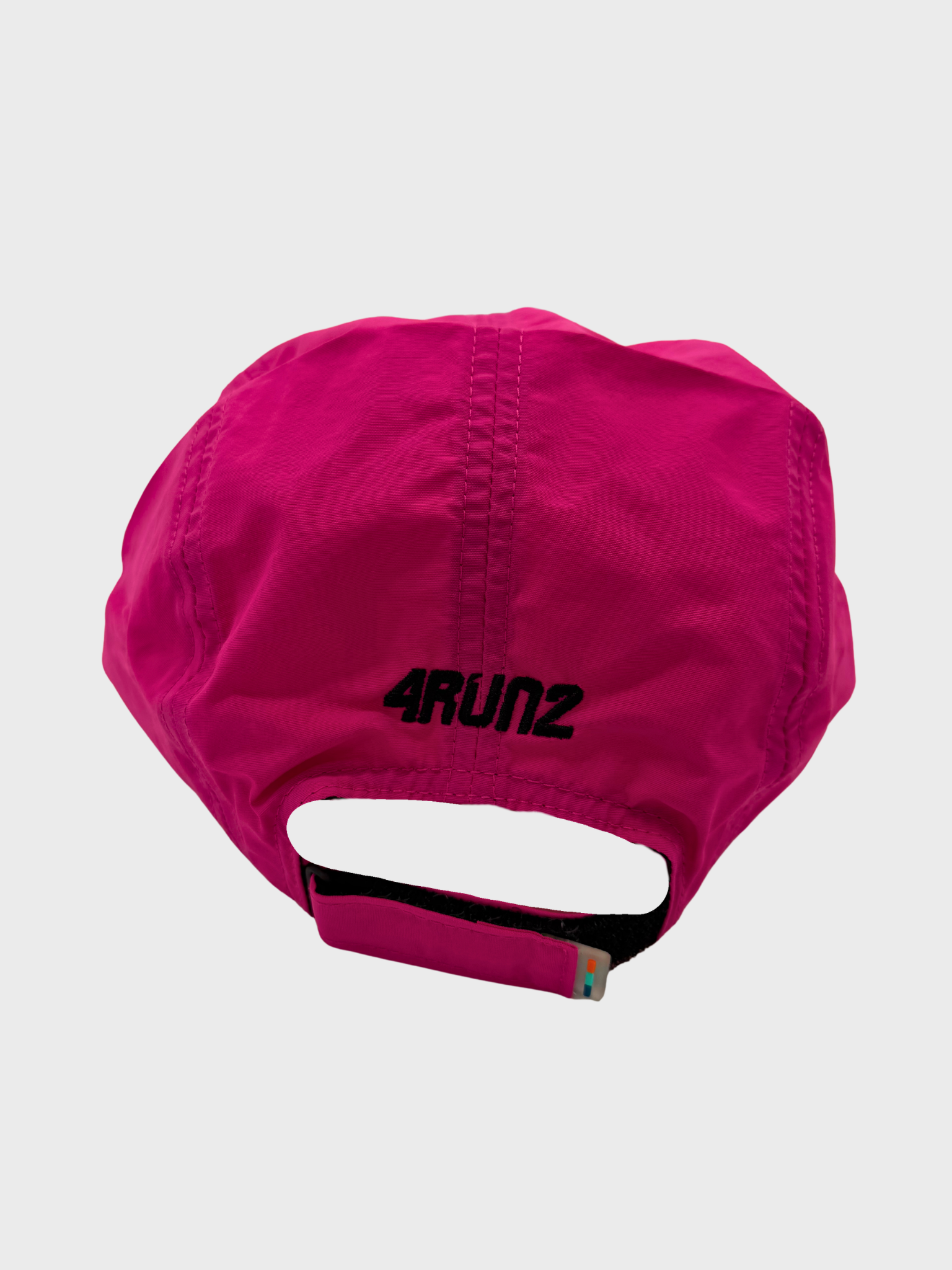 Pink 5-Panel Running Hat