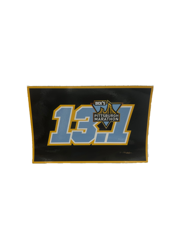 Marathon 13.1/26.2 Car Magnet