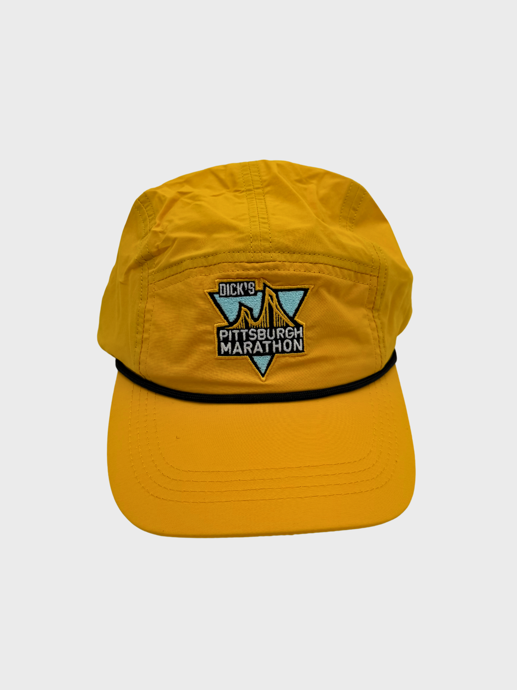 Black and Yellow Performance Hat