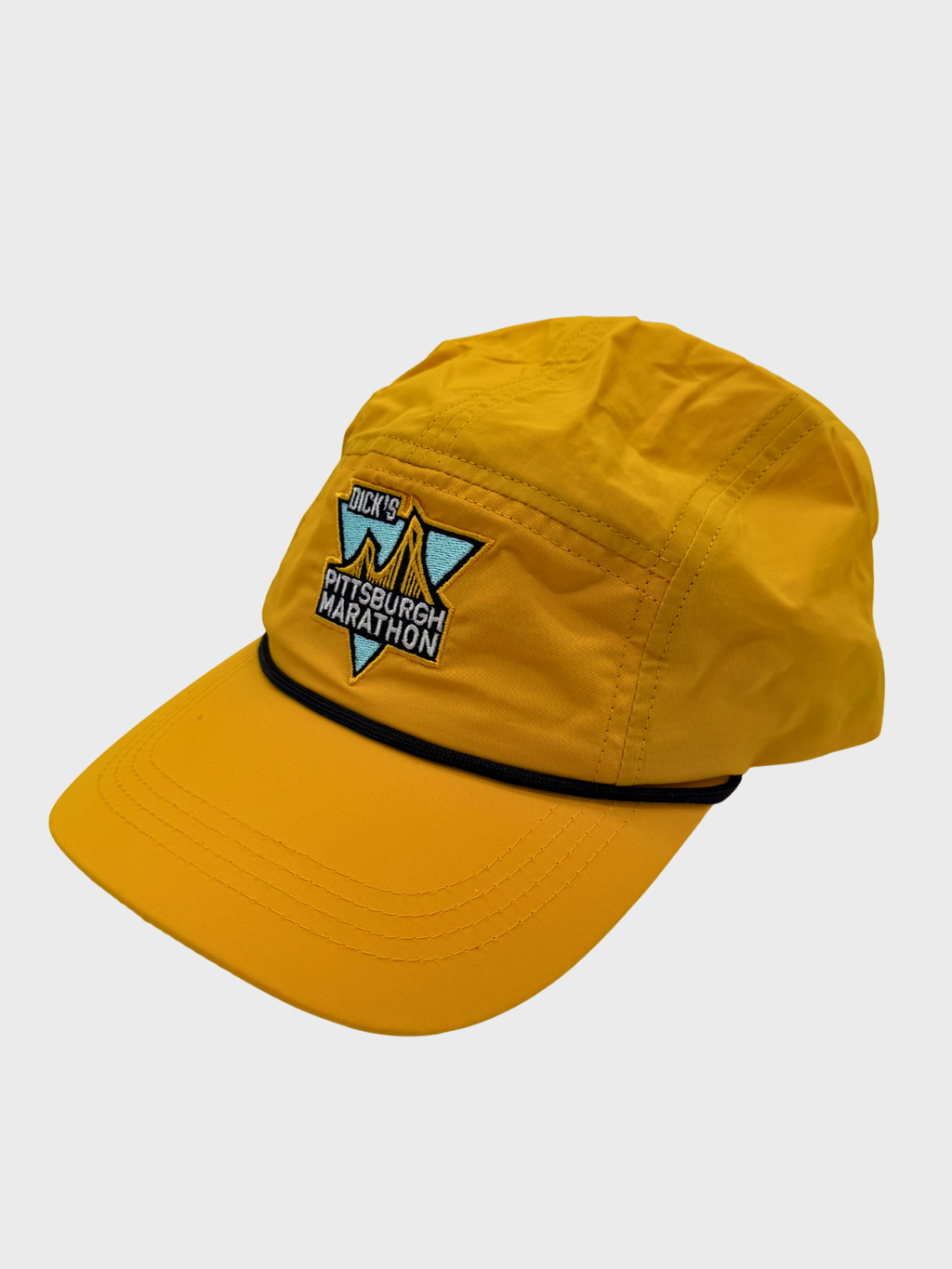 Black and Yellow Performance Hat