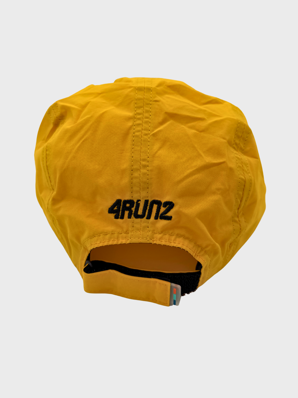 Black and Yellow Performance Hat