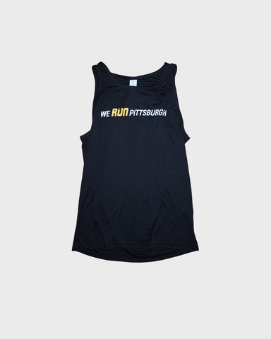 MEN'S 4RUN2 PERFORMANCE TANK - WE RUN PITTSBURGH
