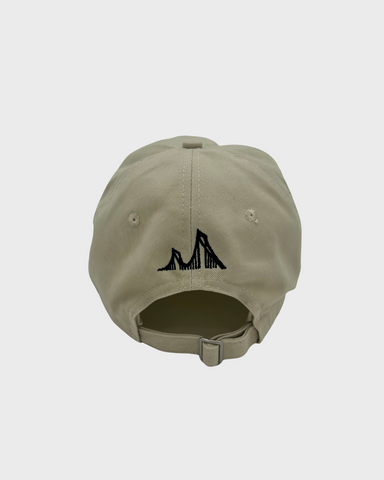 4RUN2 DAD HAT - TAN