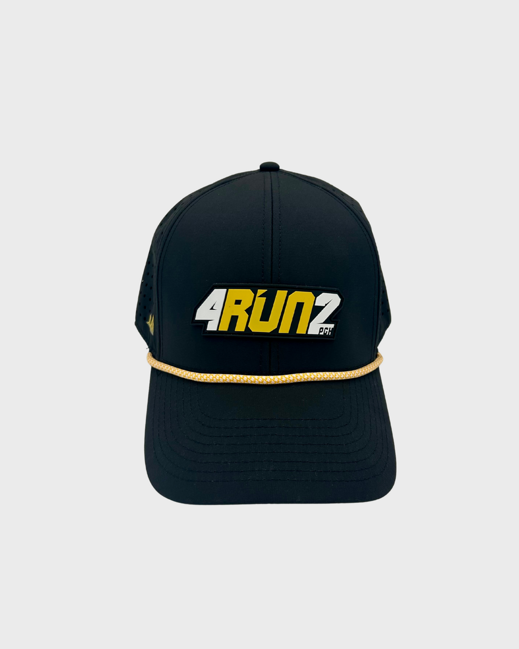 ALTER EGO PERFORMANCE HAT - 4RUN2 BLACK