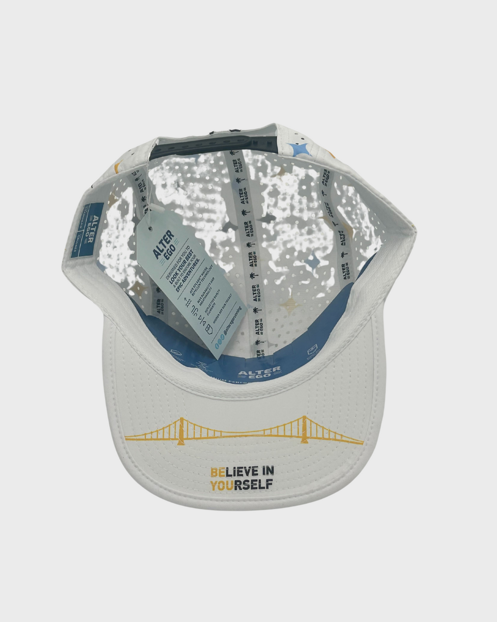 ALTER EGO 5 PANEL HAT - PITTSBURGH MARATHON SPARK