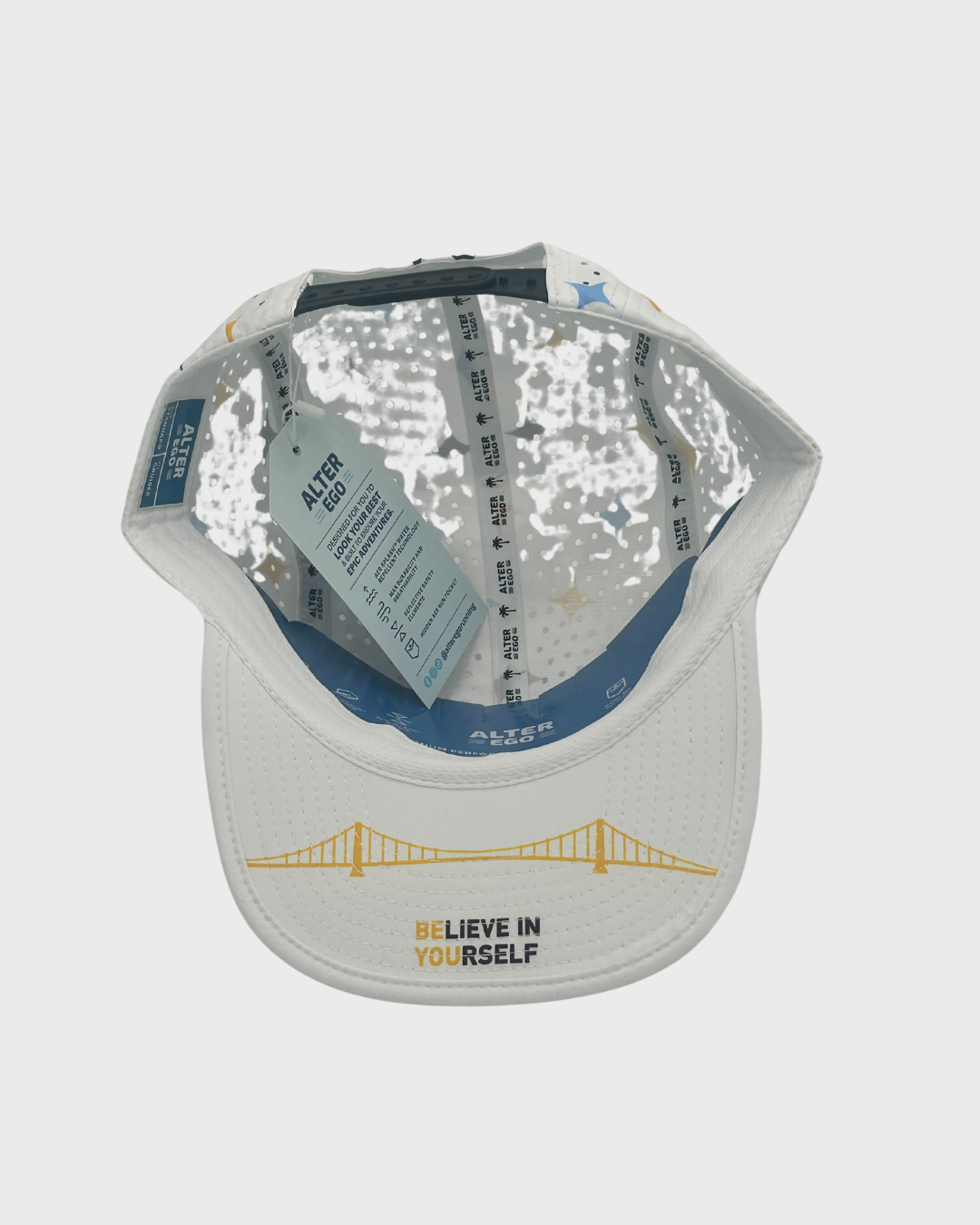 ALTER EGO 5 PANEL HAT - PITTSBURGH MARATHON SPARK