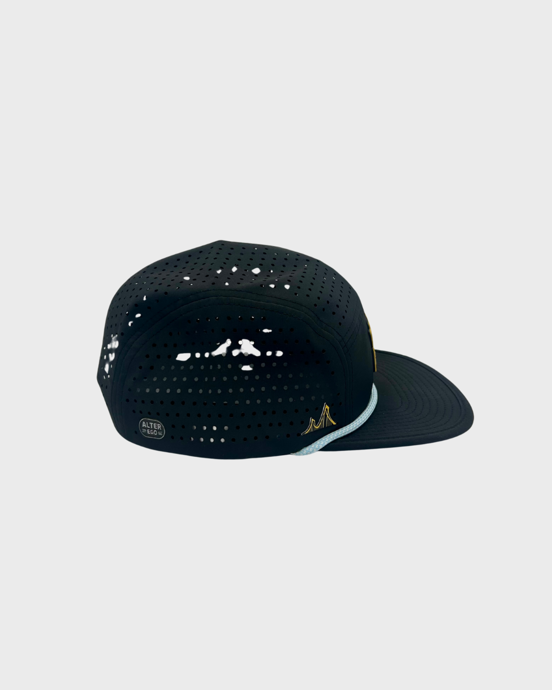 ALTER EGO 5 PANEL HAT - PITTSBURGH MARATHON BLACK