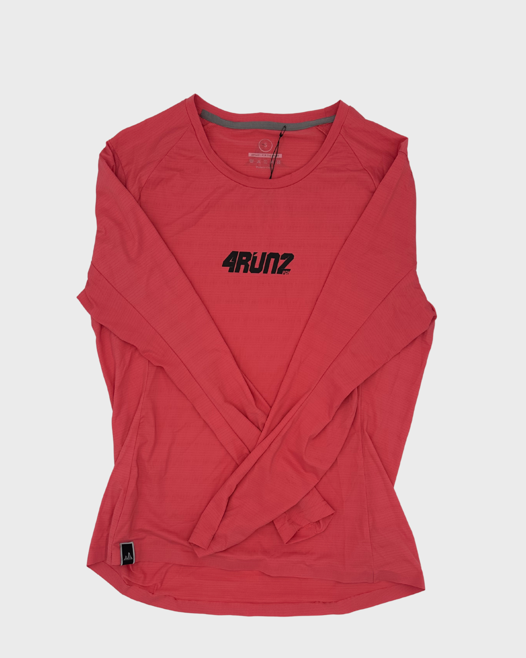 LADIES LAWRENCEVILLE LONGSLEEVE - 4RUN2 PINK
