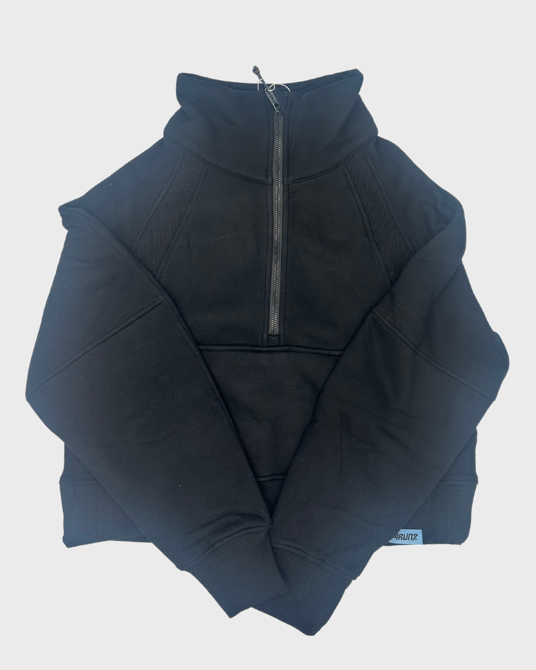 COMMONWEALTH CROP Q-ZIP 4RUN2