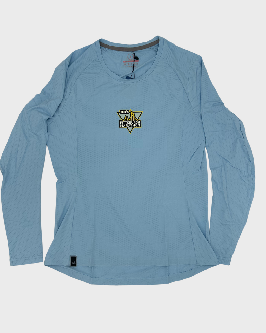 LADIES LAWRENCEVILLE LONGSLEEVE - MARATHON BLUE