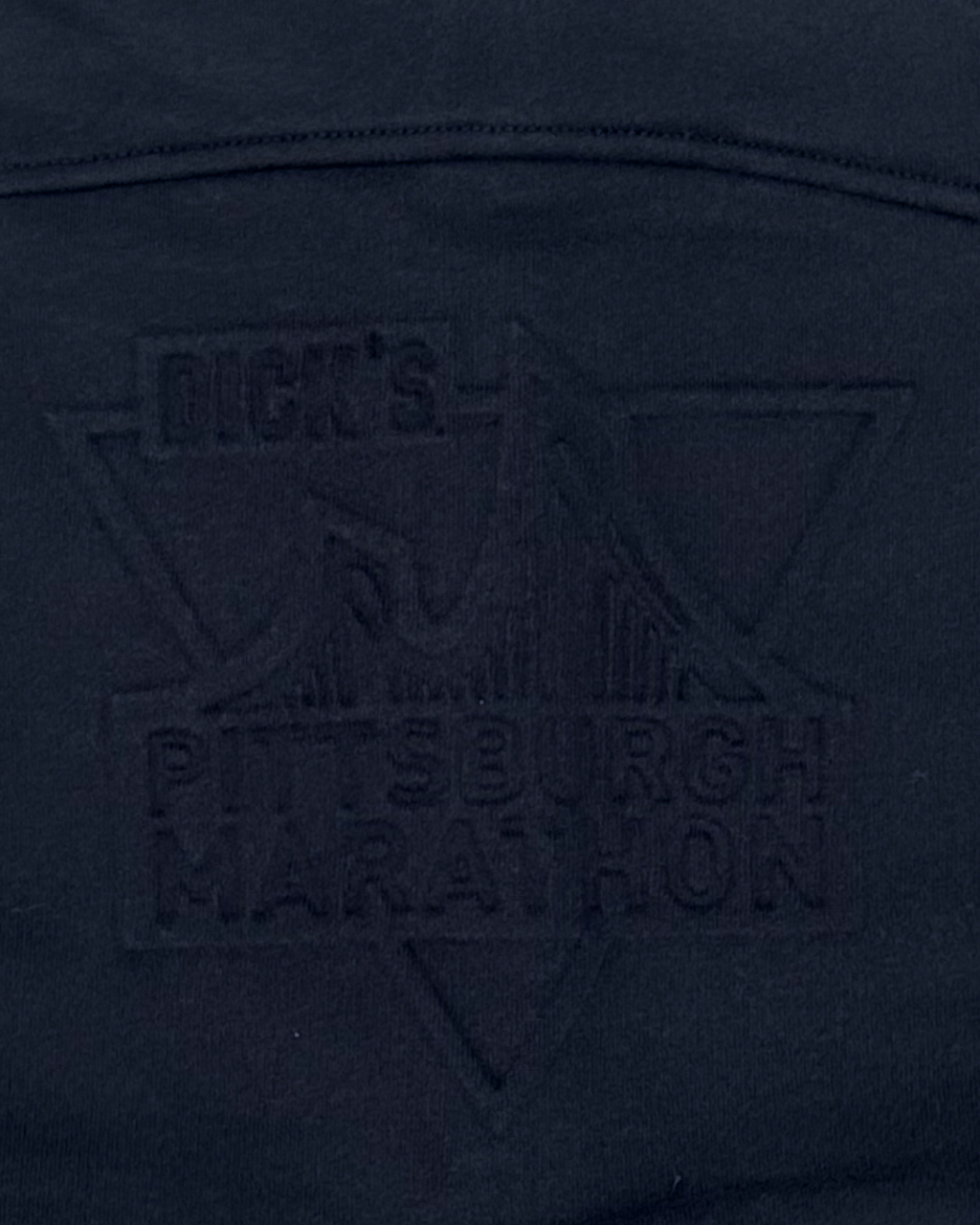 COMMONWEALTH CROP Q-ZIP NAVY