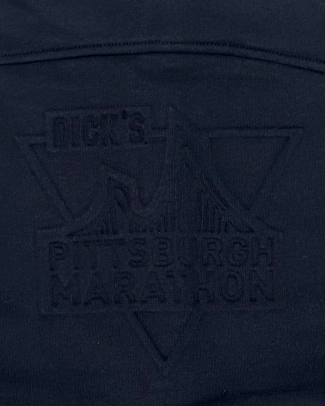 COMMONWEALTH CROP Q-ZIP NAVY