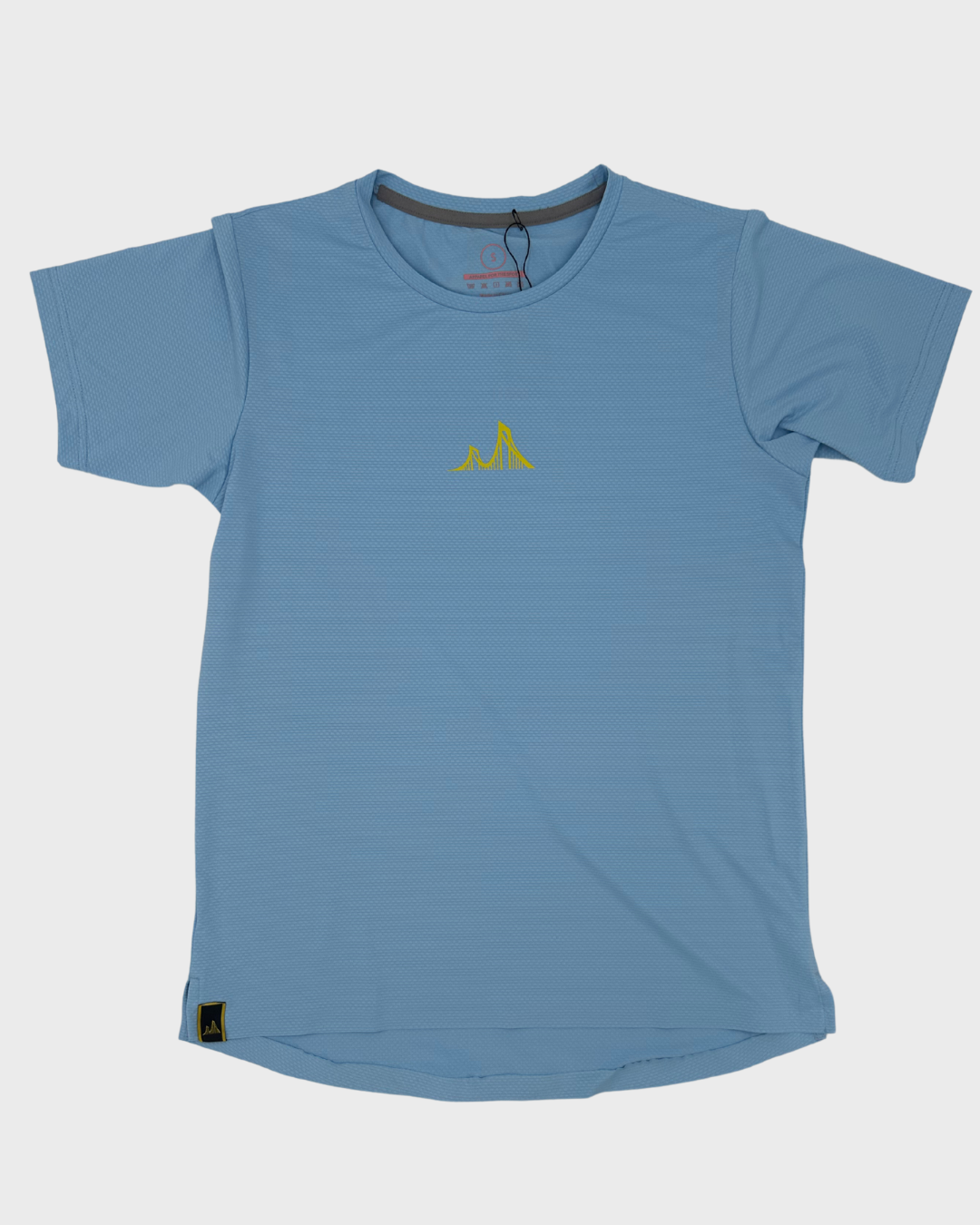 LADIES SOUTH SIDE SHORT BABY BLUE