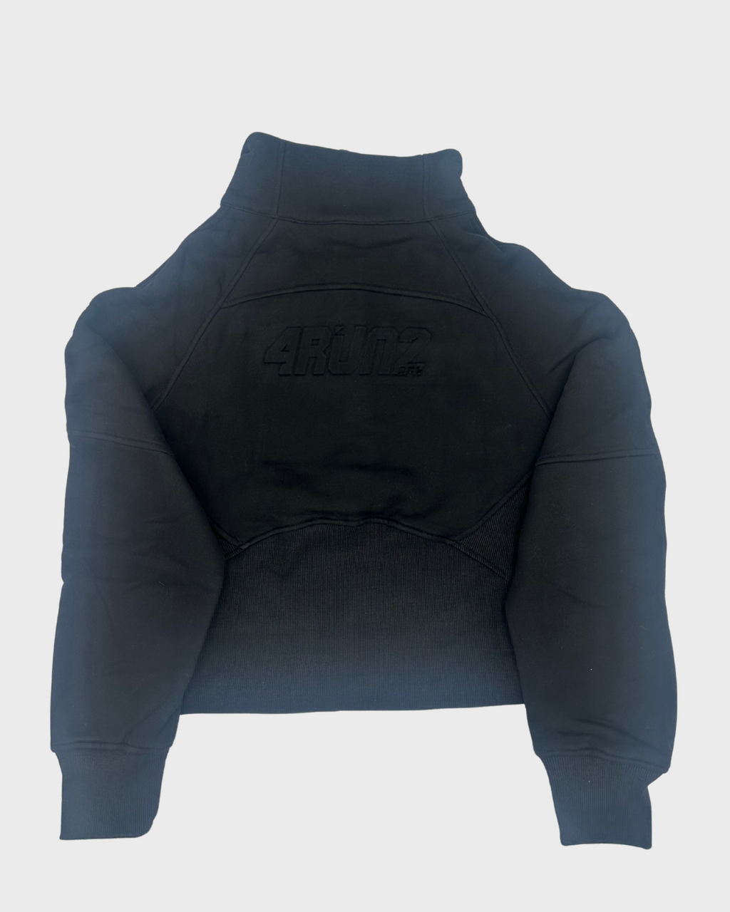 COMMONWEALTH CROP Q-ZIP 4RUN2