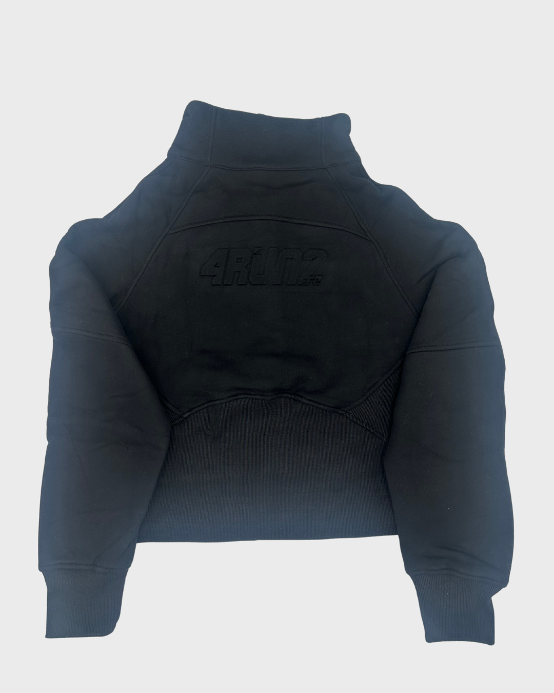 COMMONWEALTH CROP Q-ZIP 4RUN2