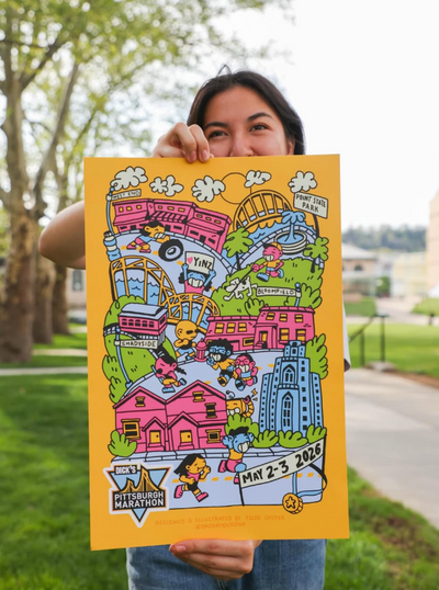 2026 MARATHON POSTER 12x18