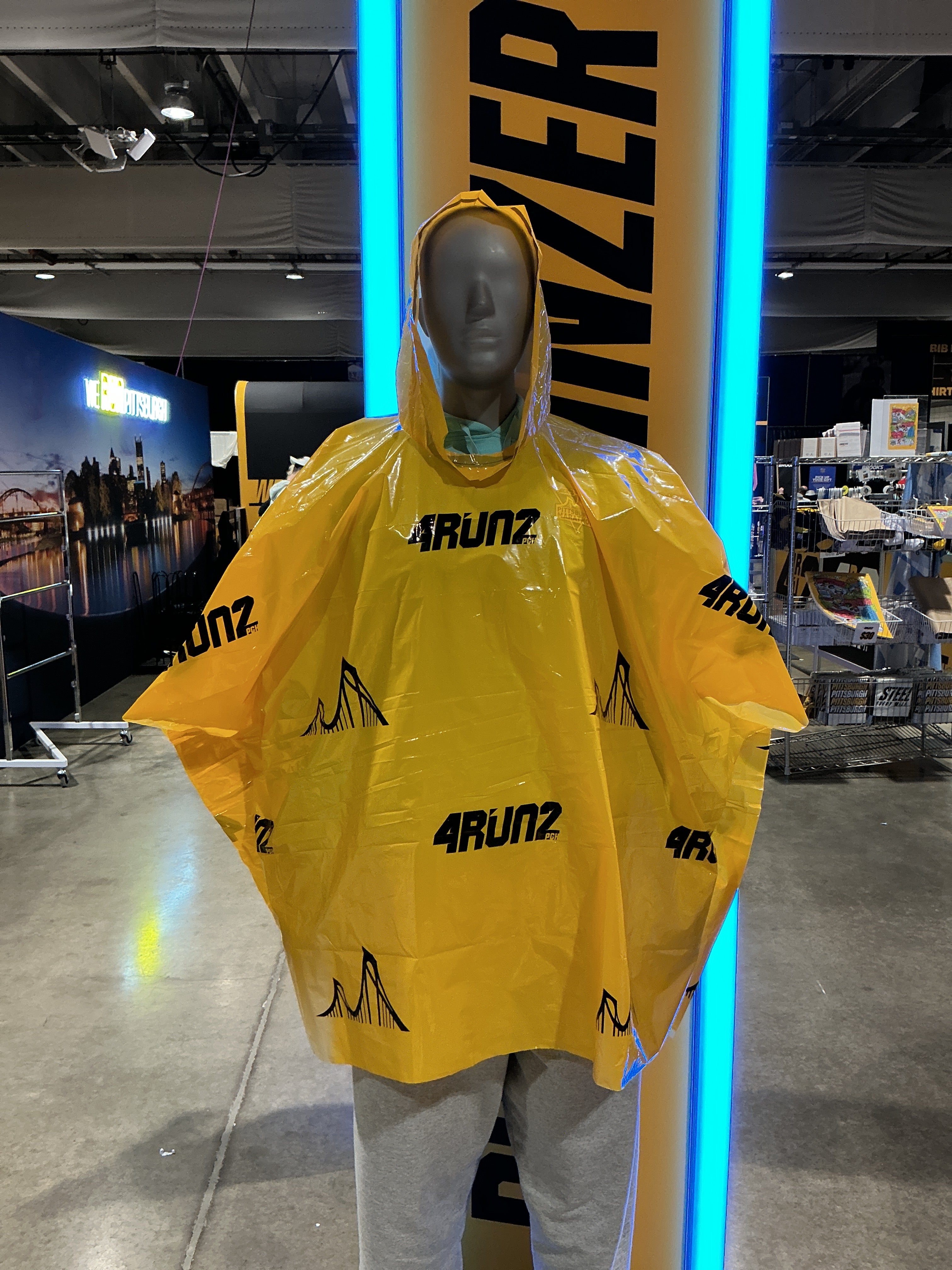 RAIN PONCHO