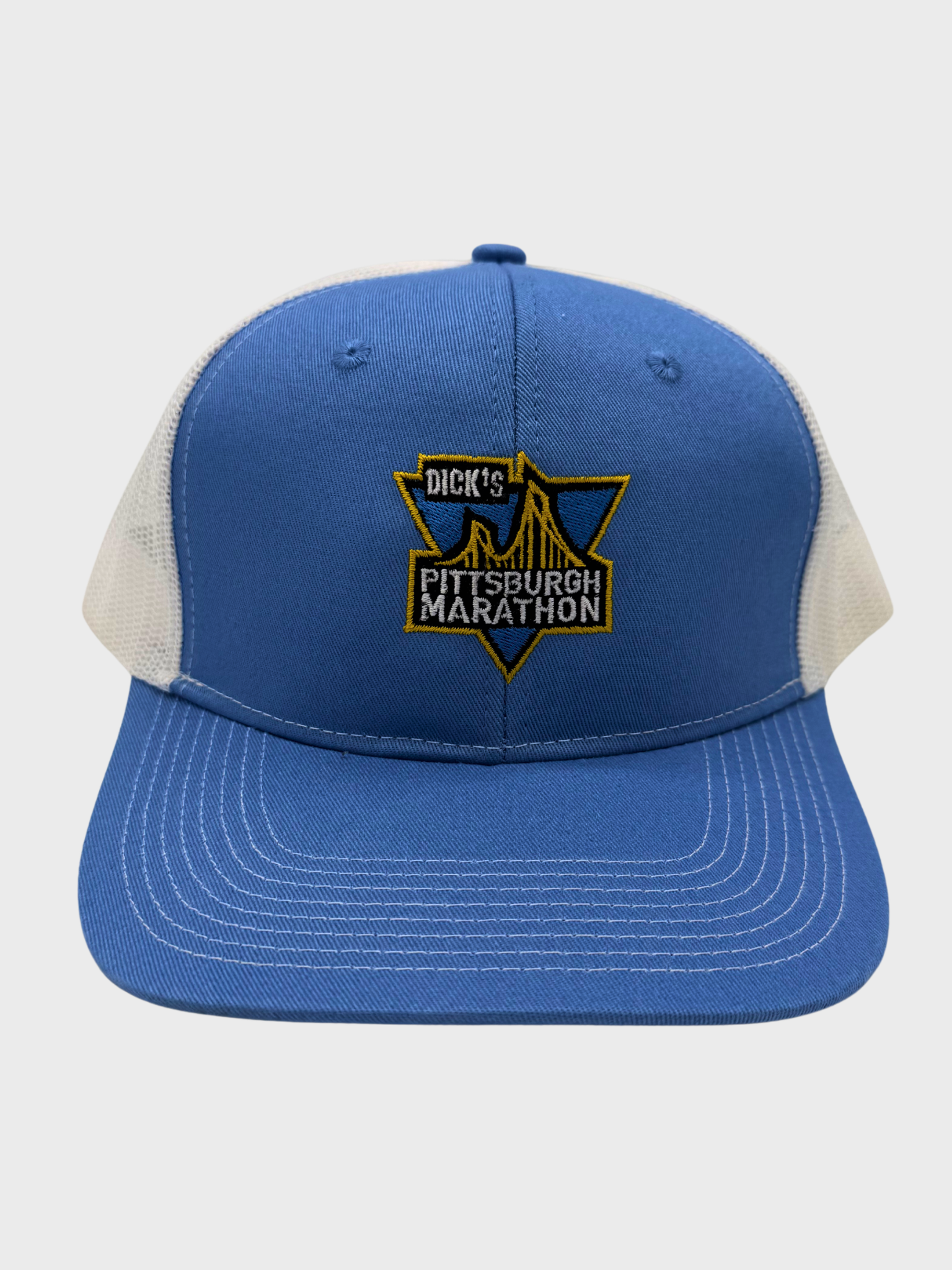 BLUE MARATHON HAT