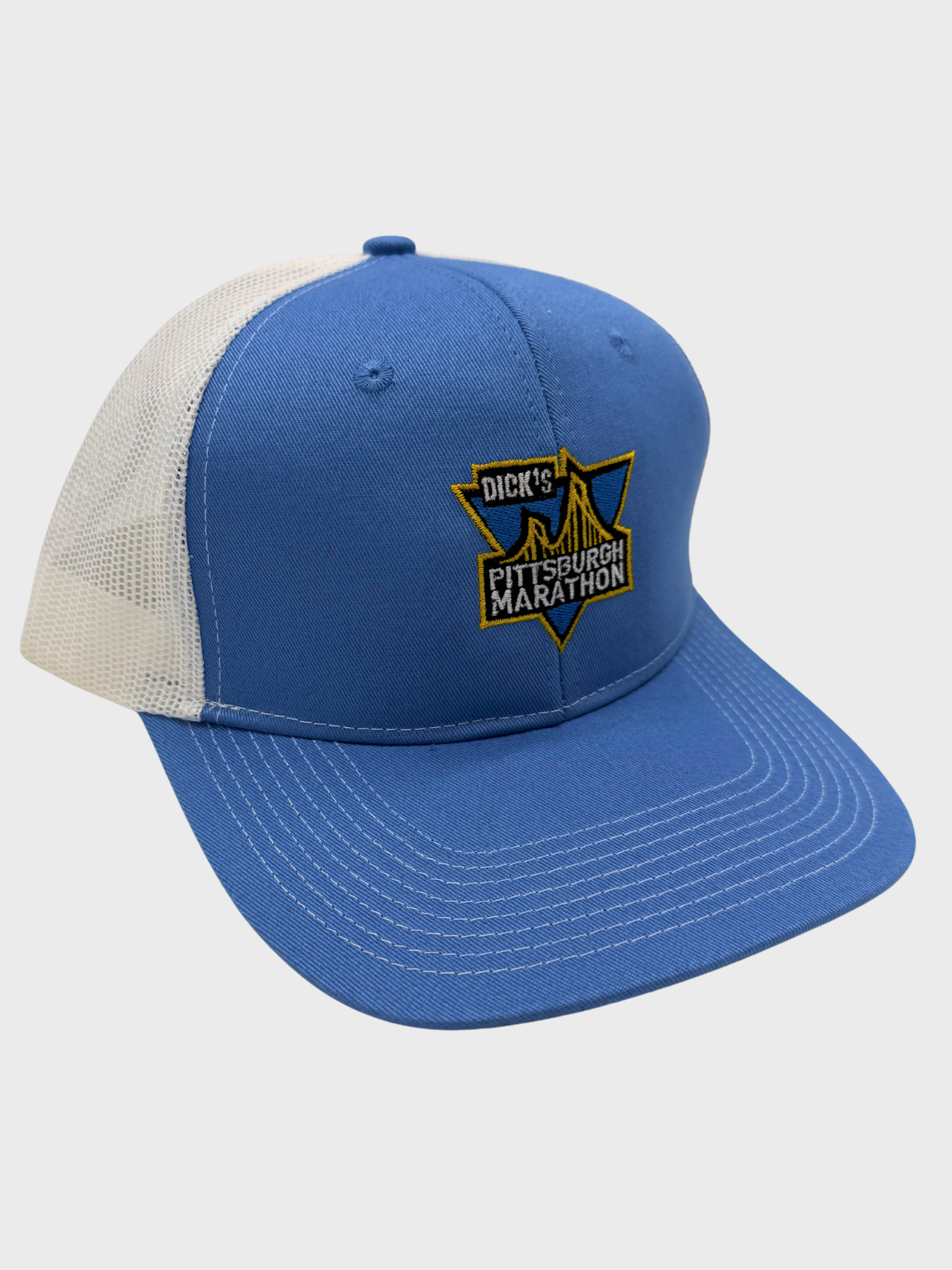 BLUE MARATHON HAT