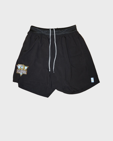 MEN'S DICK'S SPORTING GOODS PITTSBURGH MARATHON SUNSET SHORT - 5" 2 IN 1 LINER