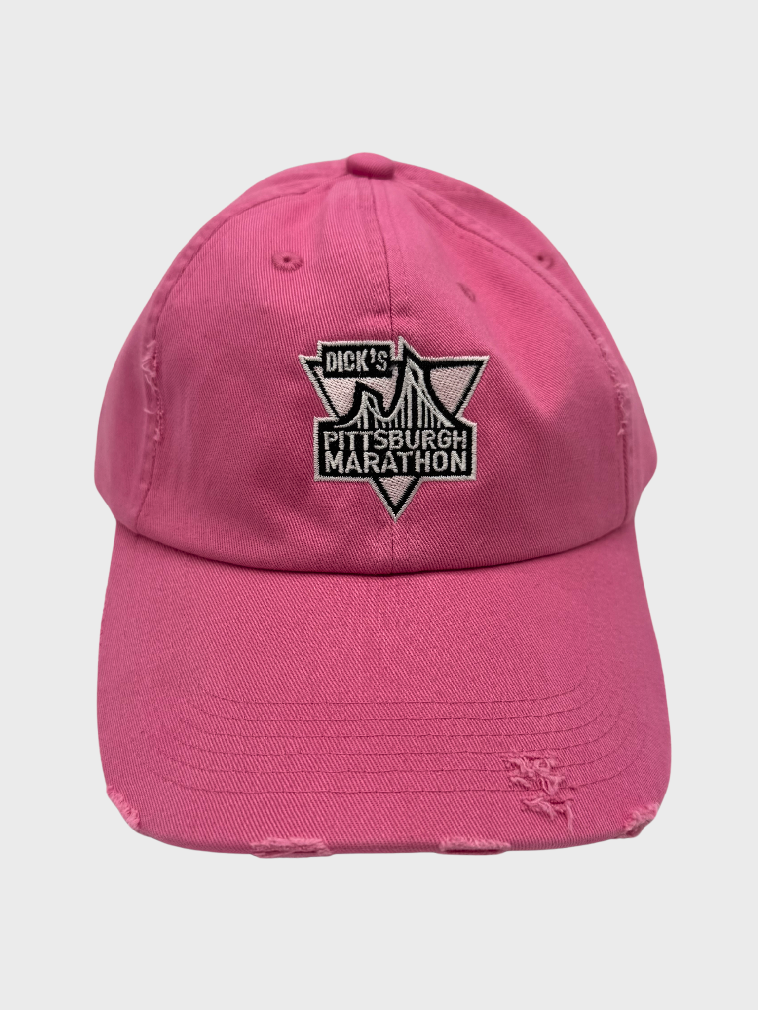 PINK BASEBALL HAT