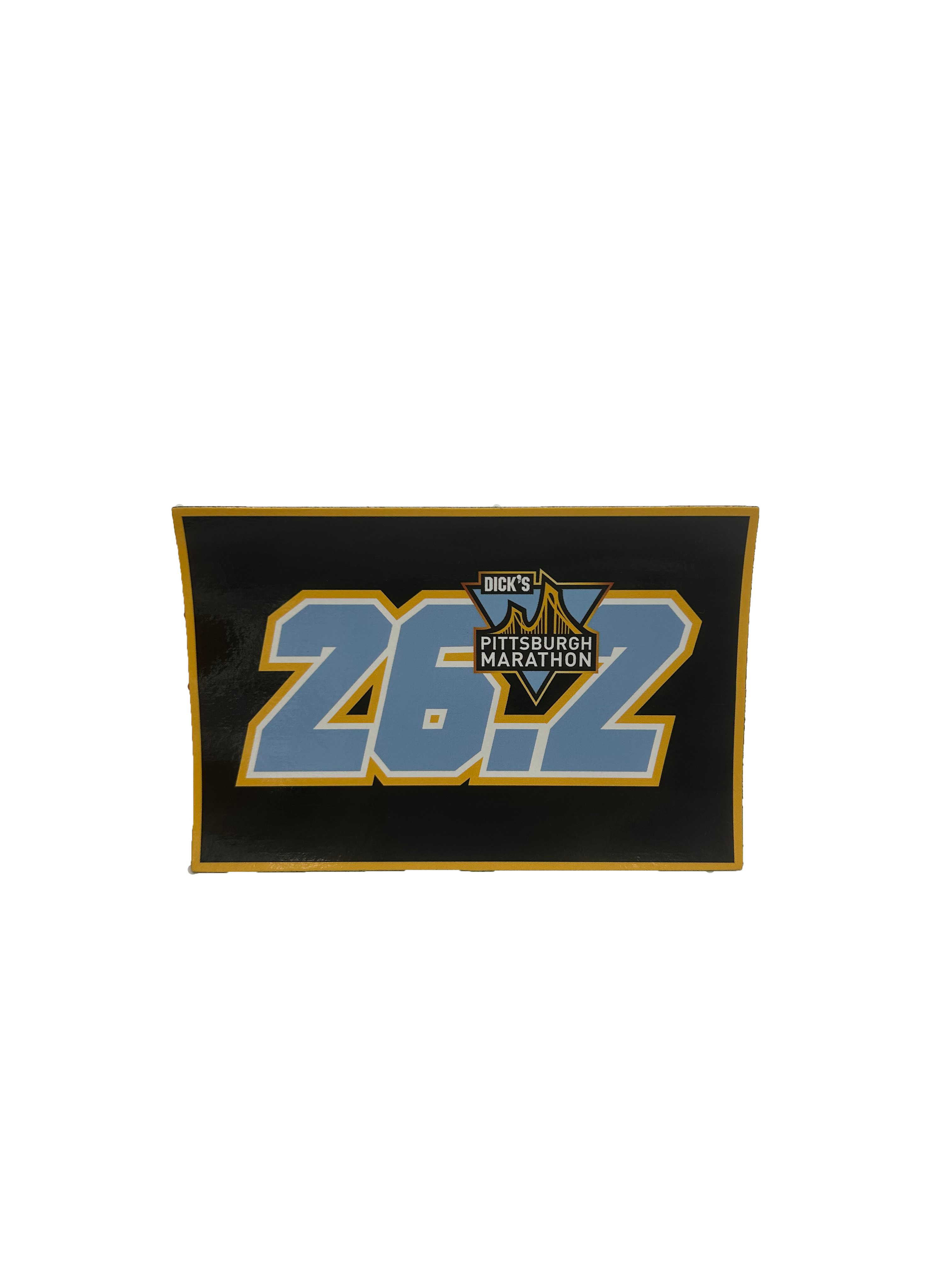 Marathon 13.1/26.2 Car Magnet