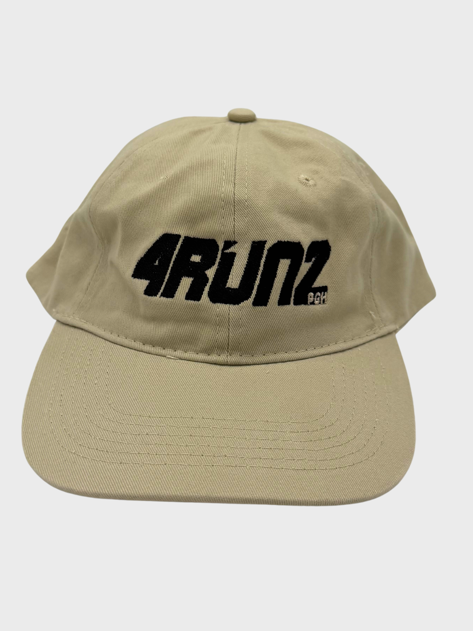 TAN 4RUN2 DAD HAT