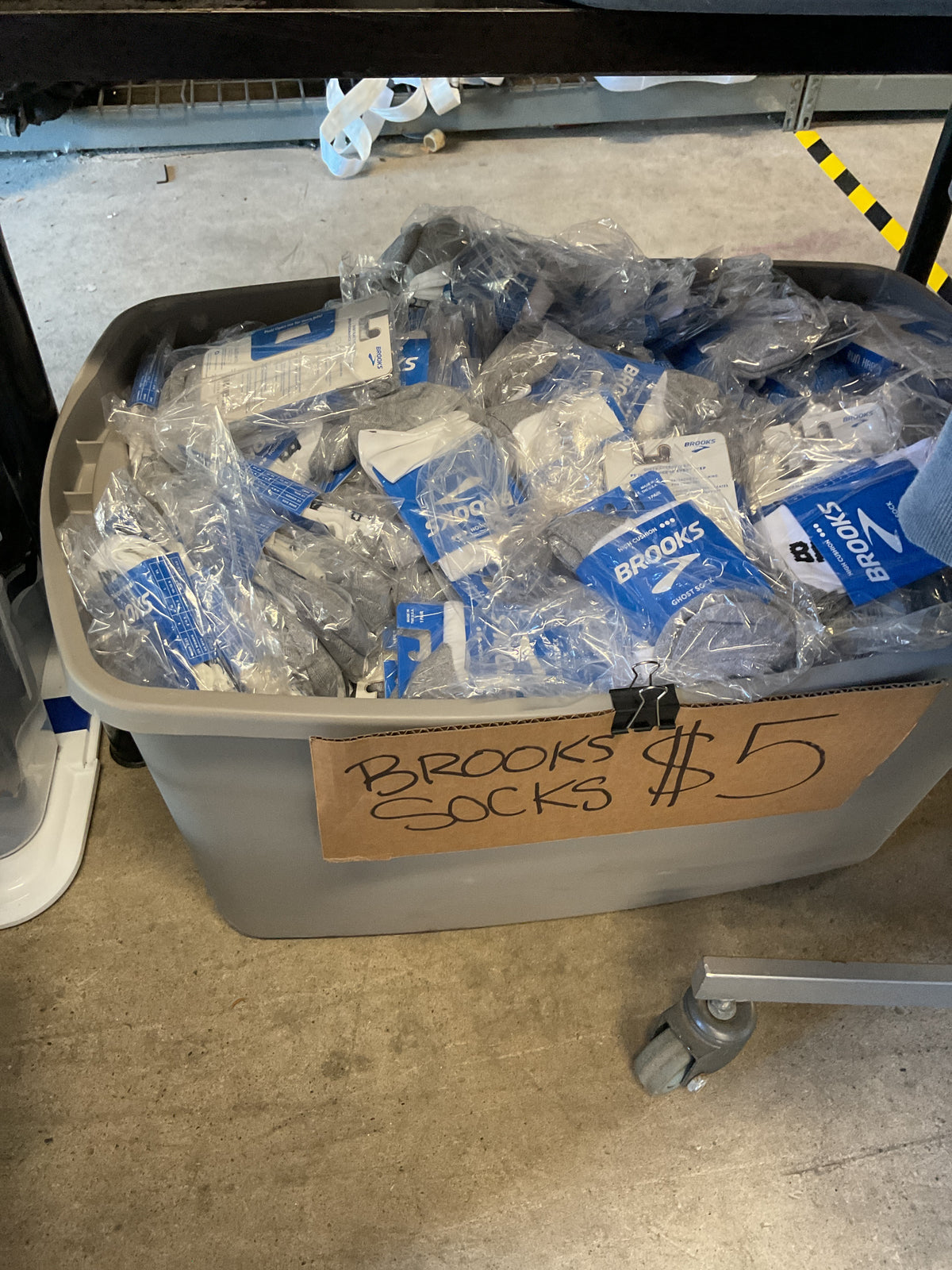 GS BROOKS SOCKS