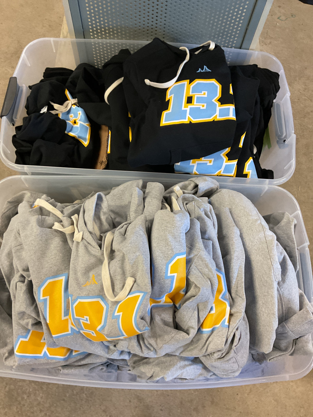 GS NUMBER HOODIE