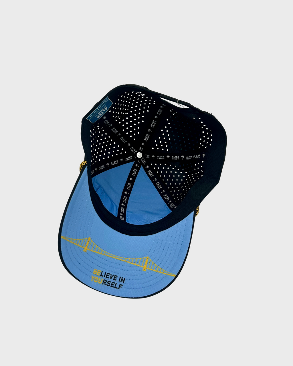 ALTER EGO PERFORMANCE HAT - PITTSBURGH MARATHON BLACK