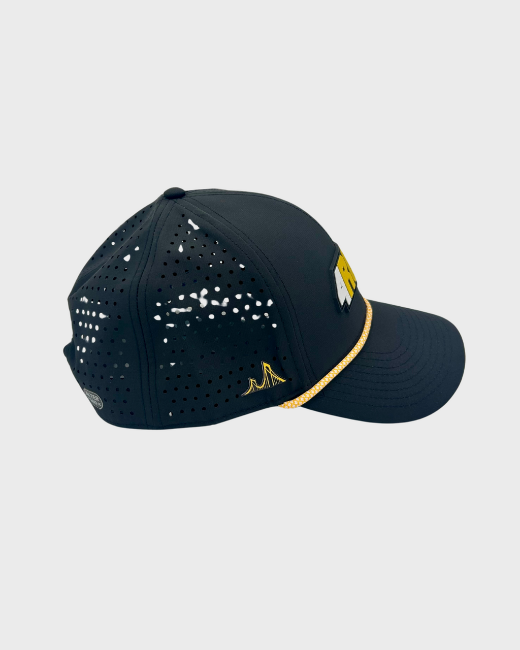 ALTER EGO PERFORMANCE HAT - 4RUN2 BLACK