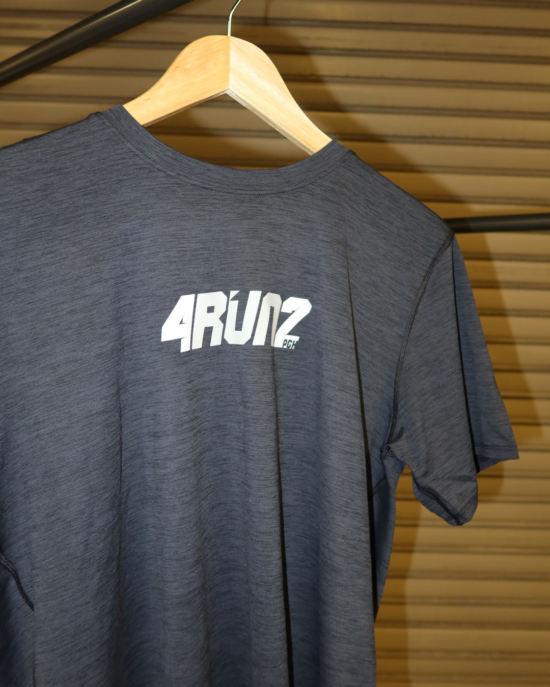 MEN'S BROOKS x 4RUN2 LUXE TEE