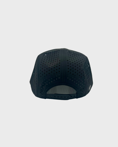 ALTER EGO 5 PANEL HAT - PITTSBURGH MARATHON BLACK