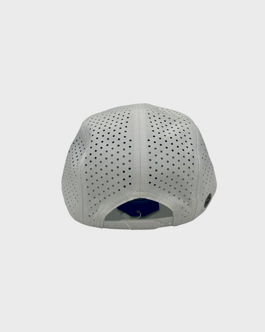 ALTER EGO 5 PANEL HAT - FOUR RUN TWO WHITE