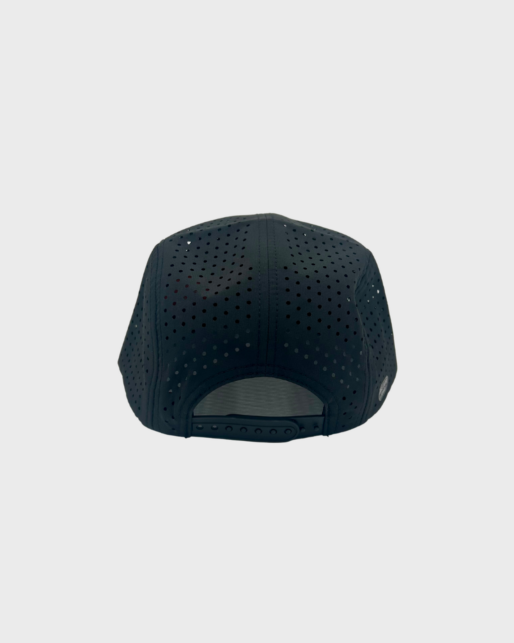 ALTER EGO 5 PANEL HAT - 4RUN2 BLACK