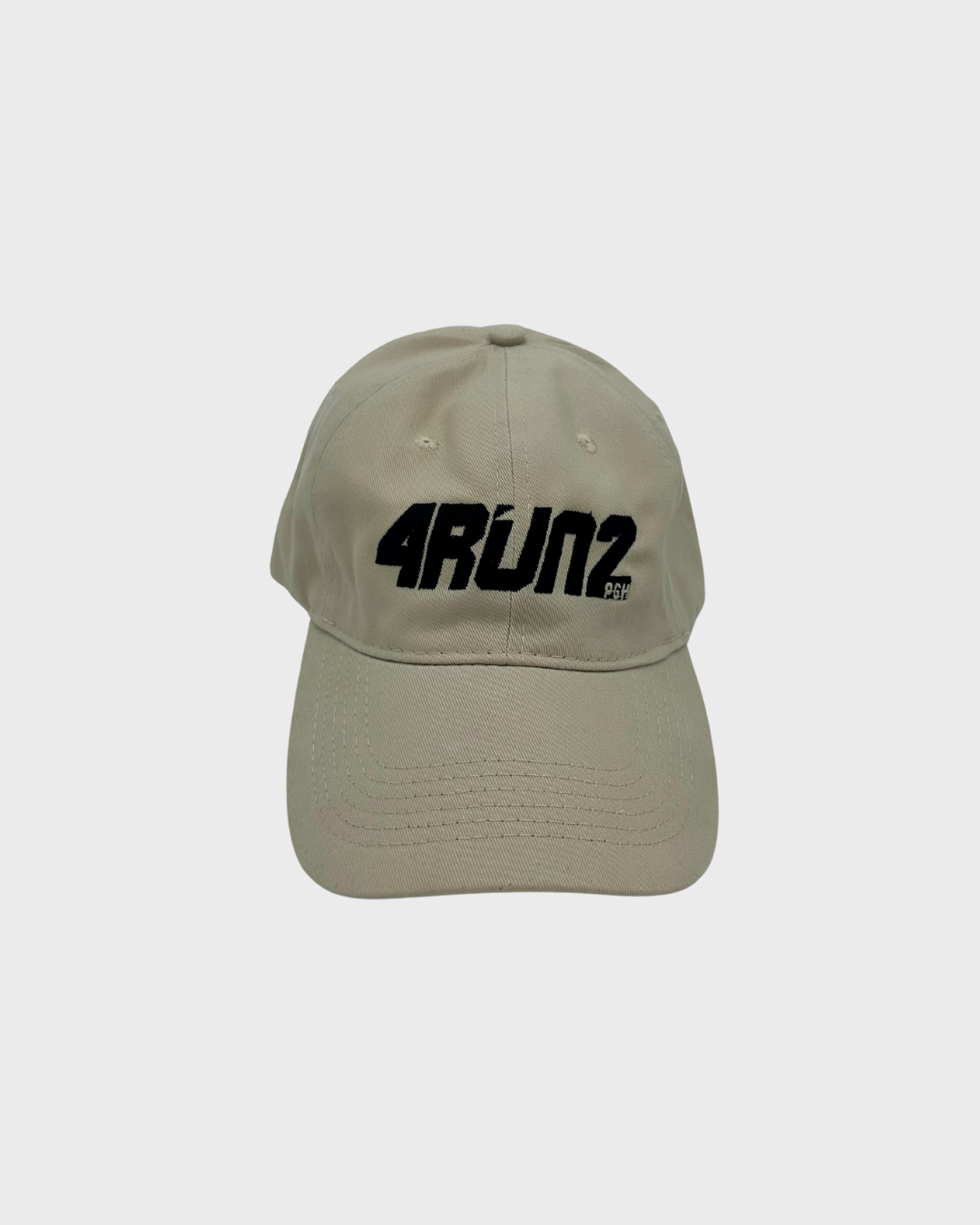 4RUN2 DAD HAT - TAN