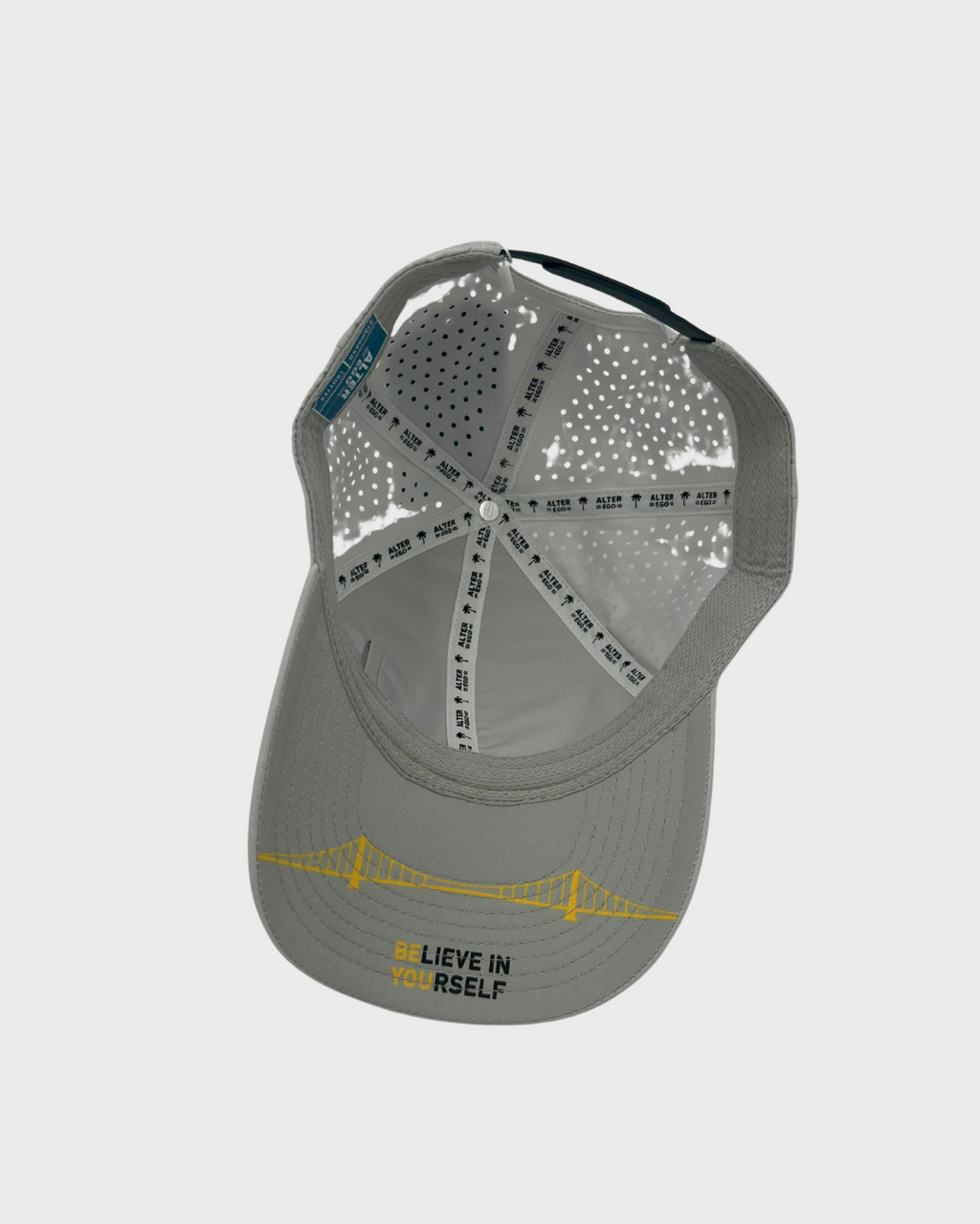 ALTER EGO PERFORMANCE HAT - 4RUN2 GREY