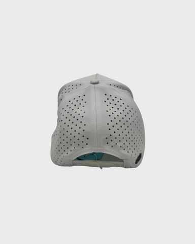 ALTER EGO PERFORMANCE HAT - FOUR RUN TWO WHITE