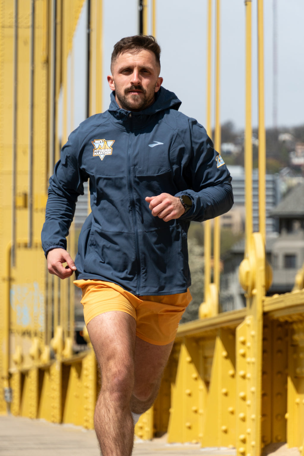 2025 OFFICIAL PITTSBURGH MARATHON FINISHER JACKET