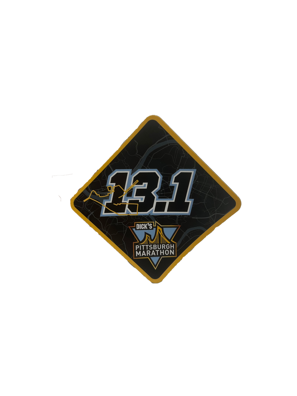 Marathon 13.1/26.2 Car Magnet