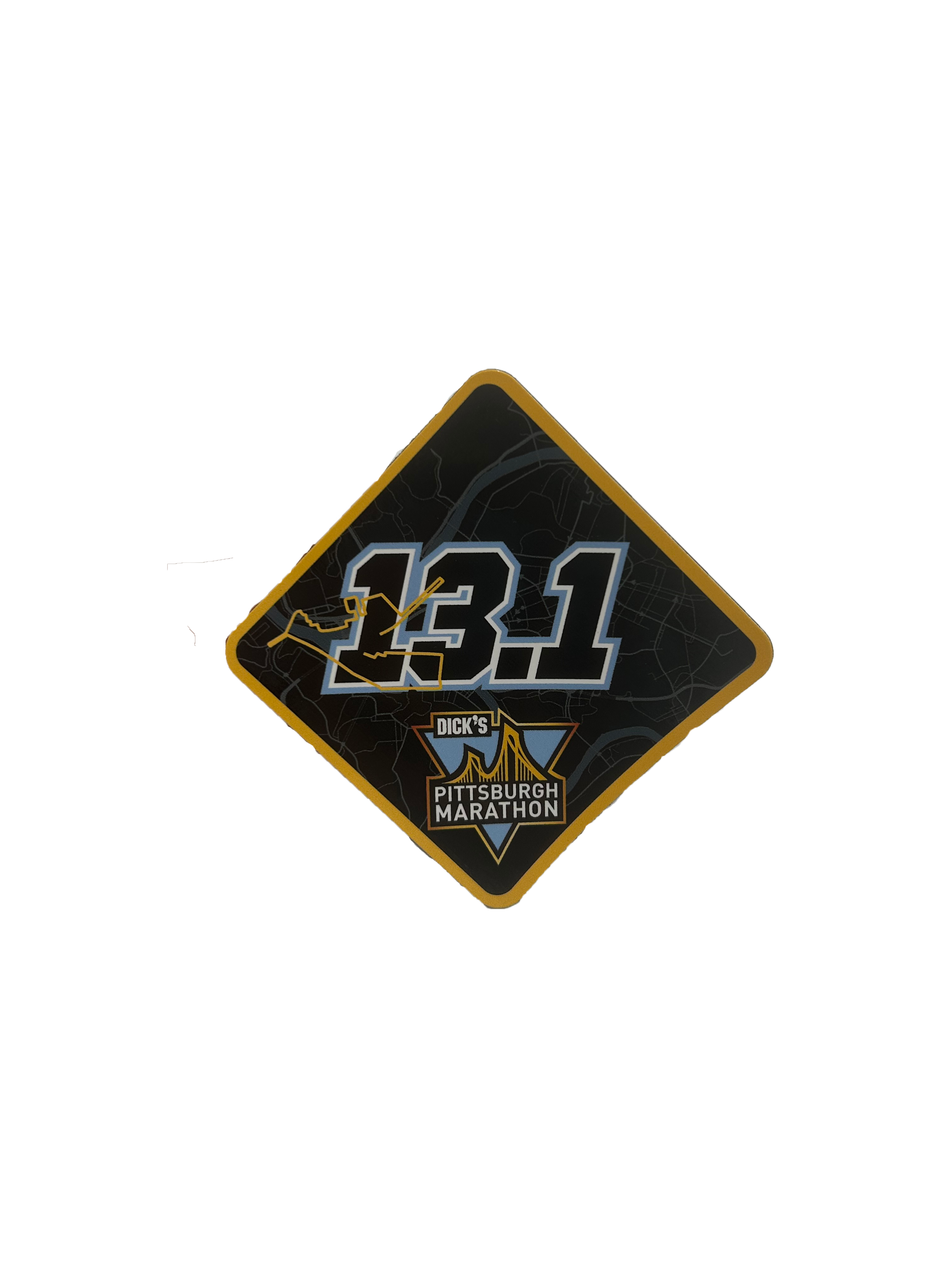 Marathon 13.1/26.2 Car Magnet