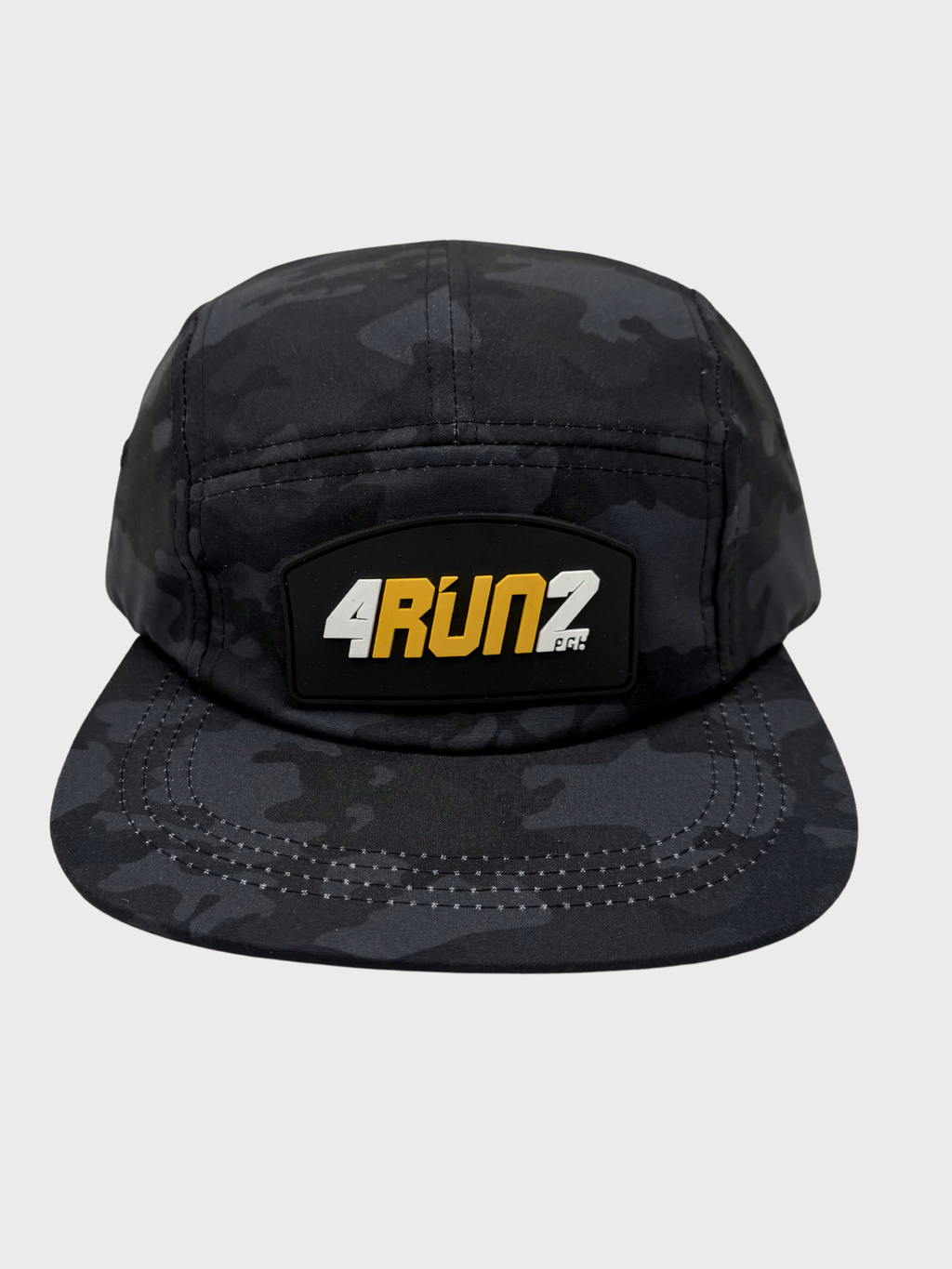 4RUN2 CAMO 5 PANEL HAT
