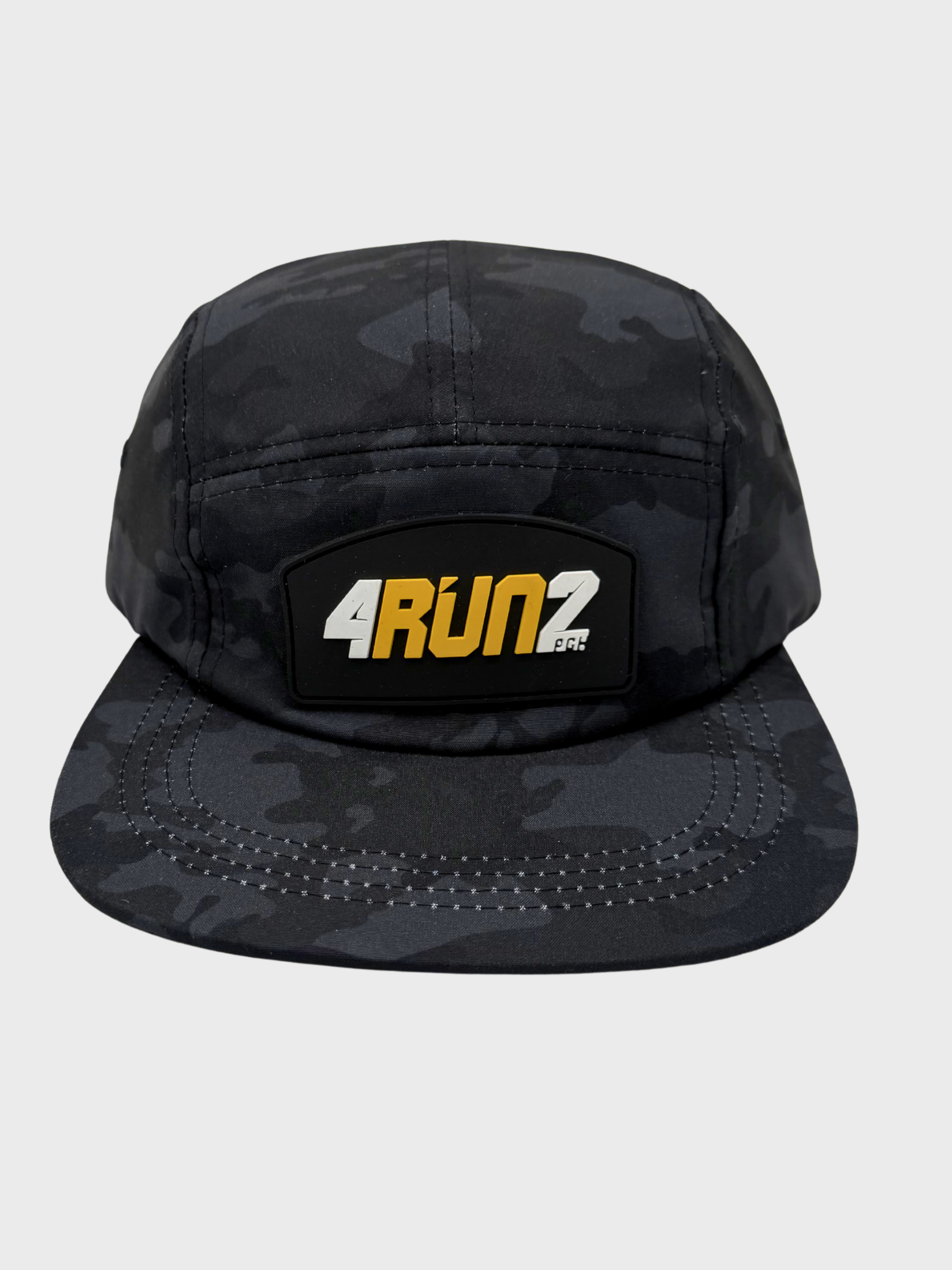 4RUN2 CAMO 5 PANEL HAT