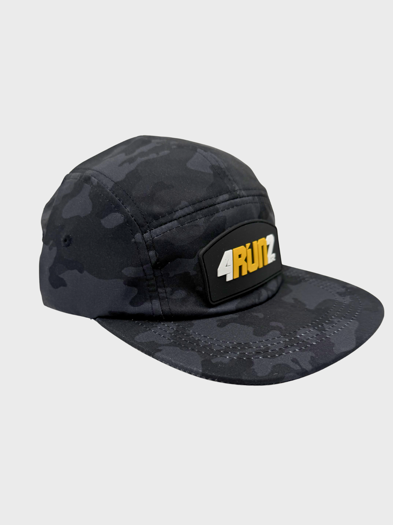 4RUN2 CAMO 5 PANEL HAT