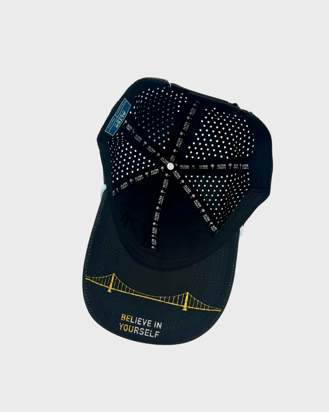 ALTER EGO PERFORMANCE HAT - 4RUN2 BLACK